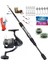 Okuma ARIA-1000A 2.28MT 0,5-10GR Ryuji Rock Fish Teleskopik Lrf Olta Takımı Seti 1