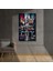 Uv Digital Baskı New York City Desenli Cam Duvar Tablosu Oofis Ev 2