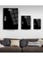 Uv Digital Baskı New York City Desenli Cam Duvar Tablosu Oofis Ev 4