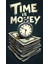 Time Is Money Ev Duvar Salon Güzellik Salonu Ofis Dükkan Dekarasyon Kanvas Tablo 2