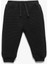 Pamuklu Beli Bağcıklı Basic Jogger Siyah Erkek Bebek Eşofman Altı 6WMB40016TK 1