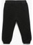 Pamuklu Beli Bağcıklı Basic Jogger Siyah Erkek Bebek Eşofman Altı 6WMB40016TK 2