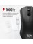63B Bluetooth Kablosuz Kablolu Şarjlı 12800 Dpı Gaming Mouse Makrolu Ultra Hafif Oyuncu Mouse Siyah 2