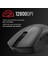 63B Bluetooth Kablosuz Kablolu Şarjlı 12800 Dpı Gaming Mouse Makrolu Ultra Hafif Oyuncu Mouse Siyah 4