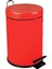 Pedallı Çöp Kovası 5 Lt Kırmızı 1