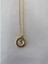 S Harfli Kolye Altın Renk 5