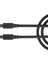 SC17: Siyah | 1.5 Mt. Usb-C - Usb-C Flat Kablo 1