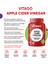 Apple Cider Vinegar Elma Sirkesi Ile Tatlandırılmış Krom, B12 Vitamini ve Folik Asit Içeren 60 Adet Çiğnenebilir (Gummies) Form Takviye Edici Gıda 2