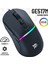 GE517M Rgb Aydınlatma 7200 Dpı Kablolu Gaming Mouse Makrolu Profesyonel Oyuncu Mouse Uygulamalı 1