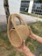 Soft Mini Jüt Hasır Portföy Clutch El Çantası Yazın Modası 6