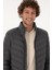 Erkek Gri Mont 50310071-VR024 2
