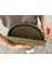 Fermuarlı Hasır Jüt Vegan Clutch Çanta 3