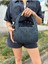 Soft Mini Jüt Hasır Portföy Clutch El Çantası Yazın Modası 5