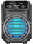 GTS-1961 Bluetooth Hoparlör – Rgb Işıklı, USB Girişli, Taşınabilir ve Güçlü Ses 3