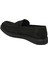 Siyah Hakiki Nubuk Deri Erkek Loafer - E24S1AY57120-A64 2