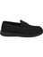Siyah Hakiki Nubuk Deri Erkek Loafer - E24S1AY57120-A64 3