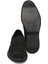 Siyah Hakiki Nubuk Deri Erkek Loafer - E24S1AY57120-A64 4