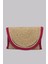 Kadın Clutch Çanta Hasır Desenli Hafif ve Dayanıklı Günlük Kullanım 4