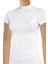 Kadın T-Shirt Yarım Balıkçı Yaka Yarım Kol (%96 Pamuk - %4 Elastan) 1