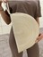 Moss Fermuarlı Hasır Jüt Vegan Clutch Çanta 4