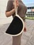 Moss Fermuarlı Hasır Jüt Vegan Clutch Çanta 2