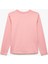 Pembe Kız Çocuk Sweatshirt 6WKG10139AK 2