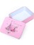 Dikdörtgen Kutu Hediye Kutusu Sevgililer Günü Hediye Kutusu Love Is All You Need Pembe 6 Lı 12x10cm 4