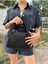 Soft Mini Jüt Hasır Portföy Clutch El Çantası Yazın Modası 2