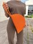 Moss Fermuarlı Hasır Jüt Vegan Clutch Çanta 3