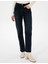 Kadın Koyu Mavi Straight Fit Jean Pantolon 50308408-VR032 2