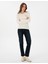 Kadın Koyu Mavi Straight Fit Jean Pantolon 50308408-VR032 3