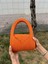 Soft Mini Jüt Hasır Portföy Clutch El Çantası Yazın Modası 2