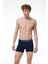 Erkek Lacivert Premium Collection Modal Boxer 252 1