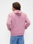 Erkek Pembe Gap Logo Relaxed Fleece Sweatshirt 4