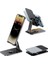 Metal Masaüstü Telefon & Tablet Standı | 360° Döner Başlık | Katlanabilir & Ayarlanabilir Yükseklik | Evrensel Uyumlu 1