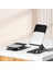 Metal Masaüstü Telefon & Tablet Standı | 360° Döner Başlık | Katlanabilir & Ayarlanabilir Yükseklik | Evrensel Uyumlu 2