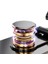 Metal Masaüstü Telefon & Tablet Standı | 360° Döner Başlık | Katlanabilir & Ayarlanabilir Yükseklik | Evrensel Uyumlu 3