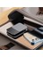 Metal Masaüstü Telefon & Tablet Standı | 360° Döner Başlık | Katlanabilir & Ayarlanabilir Yükseklik | Evrensel Uyumlu 6