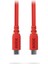 SC17: Kırmızı | 1.5 Mt. Usb-C - Usb-C Flat Kablo 3
