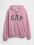 Erkek Pembe Gap Logo Relaxed Fleece Sweatshirt 2
