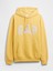 Erkek Sarı Gap Logo Relaxed Fleece Sweatshirt 2