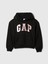Kız Çocuk Siyah Gap Logo Sweatshirt 1