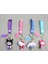 Silikon Kuromi ve Hello Kitty Anahtarlık | Karakter Figürü ALK4249 | Lisinya 1