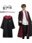 Harry Potter Gryffindor Kapşonlu Çocuk Kostüm Seti 7-8 Yaş 1