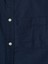 Erkek Lacivert Gap Logo Oversize Oxford Gömlek 2