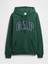 Erkek Koyu Yeşil Gap Logo Relaxed Fleece Sweatshirt 2