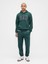 Erkek Koyu Yeşil Gap Logo Relaxed Fleece Sweatshirt 3