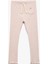 Viskon Karışımlı Ribanalı Pembe Kız Bebek Tayt 6WMG40008AK 1