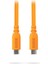 SC17: Turuncu | 1.5 Mt. Usb-C -Usb-C Flat Kablo 1