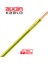 1x2,5 Mm² H07V-U Nya Kablo 100 Metre (%100 Bakır) Sarı-Yeşil 1